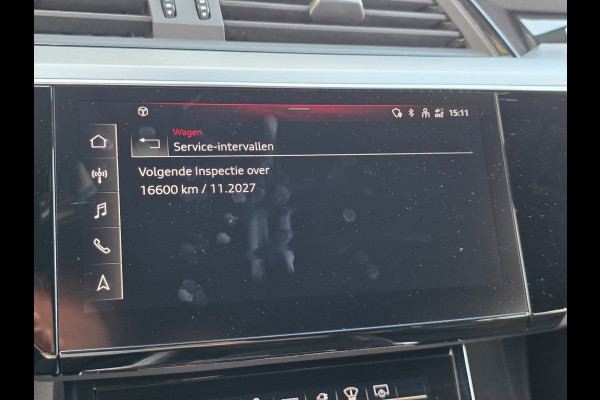 Audi e-tron 55 quattro S edition 95 kWh | TREKHAAK | 93% SOH | NAP | HUD | 360 CAMERA | ACC