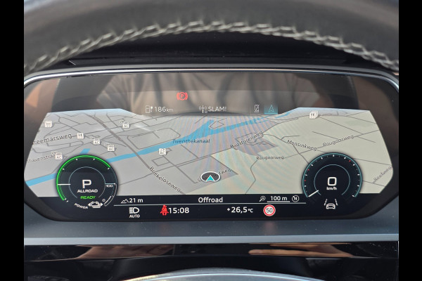 Audi e-tron 55 quattro S edition 95 kWh | TREKHAAK | 93% SOH | NAP | HUD | 360 CAMERA | ACC