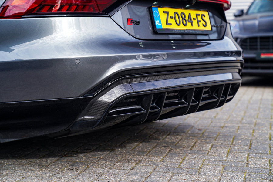 Audi e-tron GT RS 93 kWh | Carbon | B&O 3D | Massage | SOH 91% | HUD | BTW | ACC | 360cam | Stoelkoeling | DriveSelect | Sunroof |