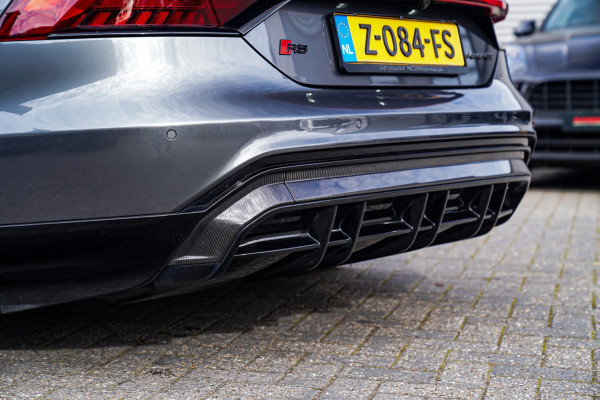 Audi e-tron GT RS 93 kWh | Carbon | B&O 3D | Massage | SOH 91% | HUD | BTW | ACC | 360cam | Stoelkoeling | DriveSelect | Sunroof |