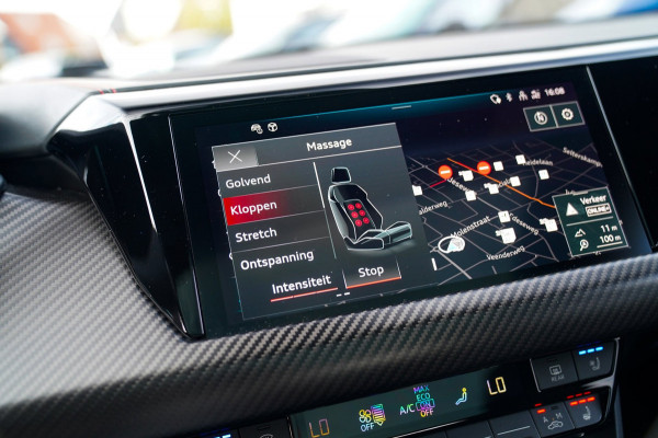 Audi e-tron GT RS 93 kWh | Carbon | B&O 3D | Massage | SOH 91% | HUD | BTW | ACC | 360cam | Stoelkoeling | DriveSelect | Sunroof |