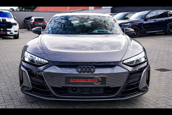 Audi e-tron GT RS 93 kWh | Carbon | B&O 3D | Massage | SOH 91% | HUD | BTW | ACC | 360cam | Stoelkoeling | DriveSelect | Sunroof |