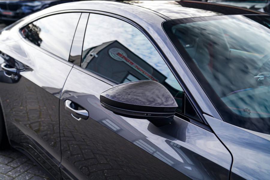 Audi e-tron GT RS 93 kWh | Carbon | B&O 3D | Massage | SOH 91% | HUD | BTW | ACC | 360cam | Stoelkoeling | DriveSelect | Sunroof |
