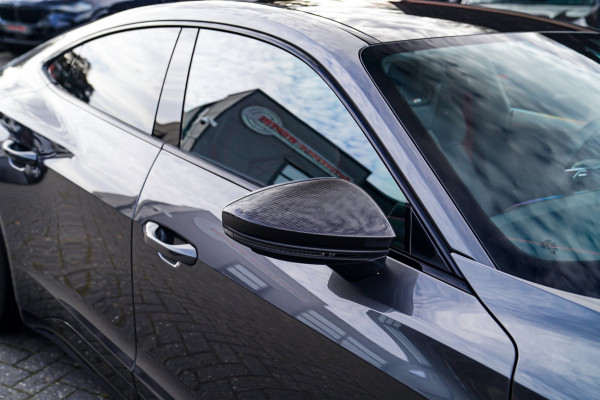 Audi e-tron GT RS 93 kWh | Carbon | B&O 3D | Massage | SOH 91% | HUD | BTW | ACC | 360cam | Stoelkoeling | DriveSelect | Sunroof |