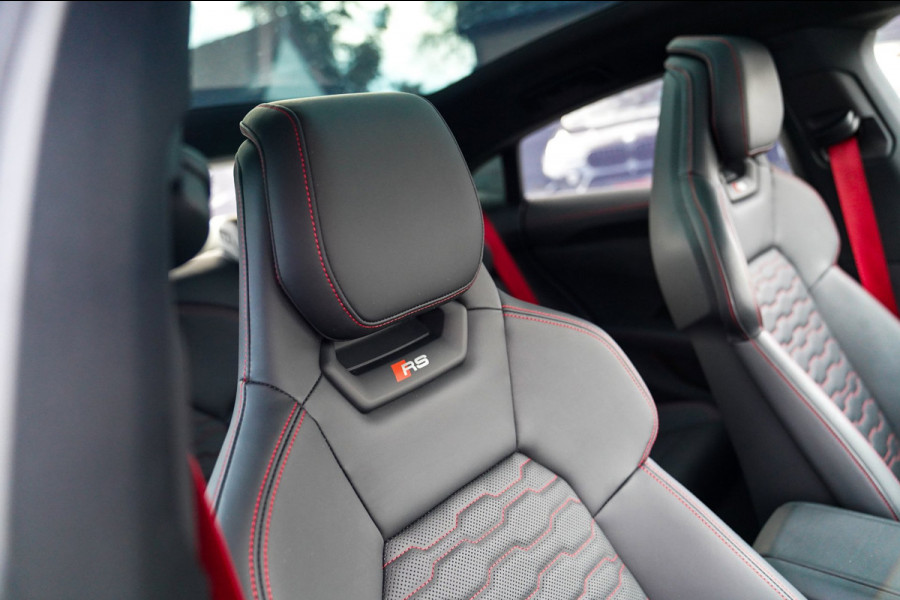 Audi e-tron GT RS 93 kWh | Carbon | B&O 3D | Massage | SOH 91% | HUD | BTW | ACC | 360cam | Stoelkoeling | DriveSelect | Sunroof |