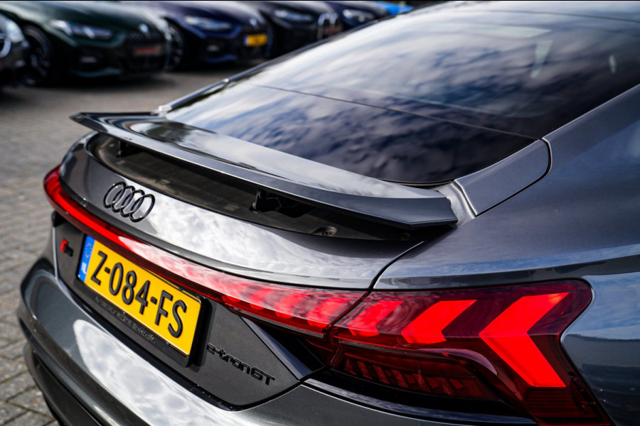 Audi e-tron GT RS 93 kWh | Carbon | B&O 3D | Massage | SOH 91% | HUD | BTW | ACC | 360cam | Stoelkoeling | DriveSelect | Sunroof |