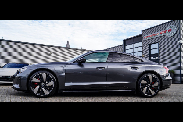 Audi e-tron GT RS 93 kWh | Carbon | B&O 3D | Massage | SOH 91% | HUD | BTW | ACC | 360cam | Stoelkoeling | DriveSelect | Sunroof |
