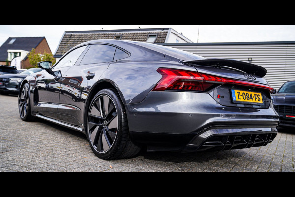 Audi e-tron GT RS 93 kWh | Carbon | B&O 3D | Massage | SOH 91% | HUD | BTW | ACC | 360cam | Stoelkoeling | DriveSelect | Sunroof |