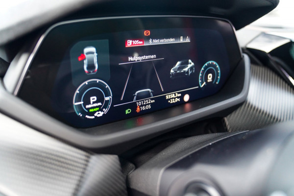Audi e-tron GT RS 93 kWh | Carbon | B&O 3D | Massage | SOH 91% | HUD | BTW | ACC | 360cam | Stoelkoeling | DriveSelect | Sunroof |