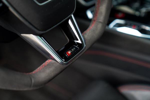 Audi e-tron GT RS 93 kWh | Carbon | B&O 3D | Massage | SOH 91% | HUD | BTW | ACC | 360cam | Stoelkoeling | DriveSelect | Sunroof |