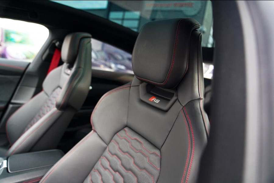 Audi e-tron GT RS 93 kWh | Carbon | B&O 3D | Massage | SOH 91% | HUD | BTW | ACC | 360cam | Stoelkoeling | DriveSelect | Sunroof |