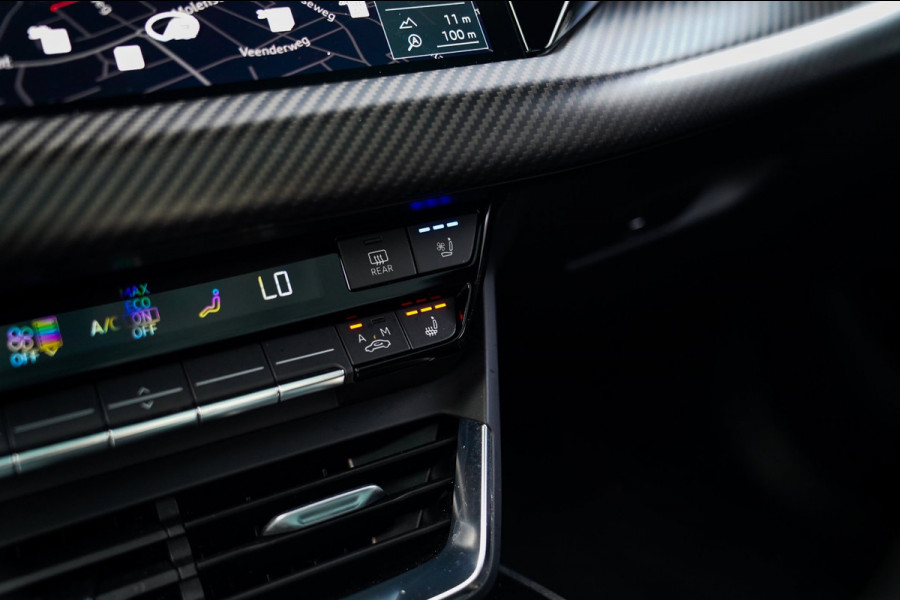 Audi e-tron GT RS 93 kWh | Carbon | B&O 3D | Massage | SOH 91% | HUD | BTW | ACC | 360cam | Stoelkoeling | DriveSelect | Sunroof |