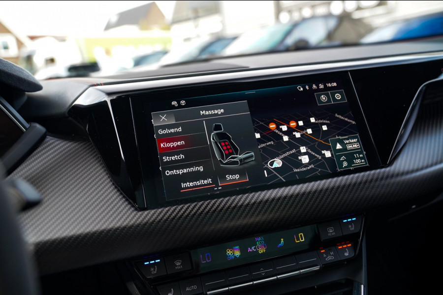 Audi e-tron GT RS 93 kWh | Carbon | B&O 3D | Massage | SOH 91% | HUD | BTW | ACC | 360cam | Stoelkoeling | DriveSelect | Sunroof |