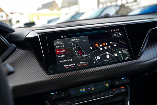 Audi e-tron GT RS 93 kWh | Carbon | B&O 3D | Massage | SOH 91% | HUD | BTW | ACC | 360cam | Stoelkoeling | DriveSelect | Sunroof |