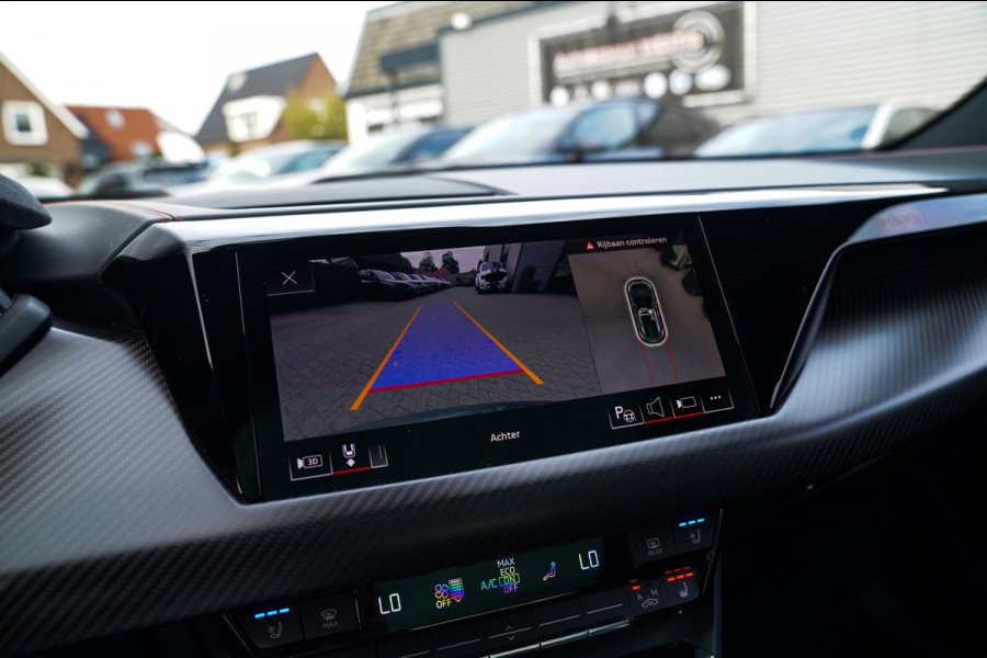 Audi e-tron GT RS 93 kWh | Carbon | B&O 3D | Massage | SOH 91% | HUD | BTW | ACC | 360cam | Stoelkoeling | DriveSelect | Sunroof |
