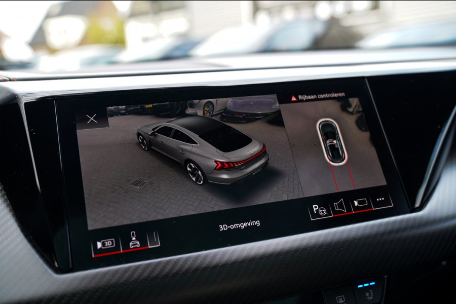 Audi e-tron GT RS 93 kWh | Carbon | B&O 3D | Massage | SOH 91% | HUD | BTW | ACC | 360cam | Stoelkoeling | DriveSelect | Sunroof |