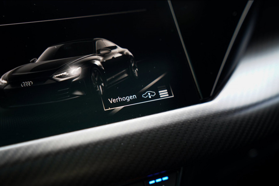 Audi e-tron GT RS 93 kWh | Carbon | B&O 3D | Massage | SOH 91% | HUD | BTW | ACC | 360cam | Stoelkoeling | DriveSelect | Sunroof |