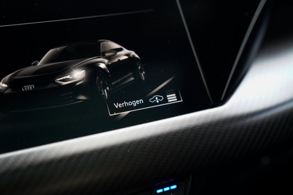Audi e-tron GT RS 93 kWh | Carbon | B&O 3D | Massage | SOH 91% | HUD | BTW | ACC | 360cam | Stoelkoeling | DriveSelect | Sunroof |
