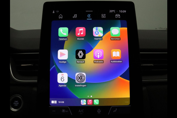 Renault Captur 145pk E-Tech full hybrid esprit Alpine Apple Carplay/Android Auto | Climate