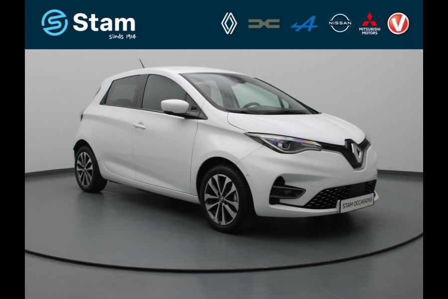 Renault ZOE R135 Intens 52 kWh KOOPBATTERIJ Apple Carplay/Android Auto | Climate