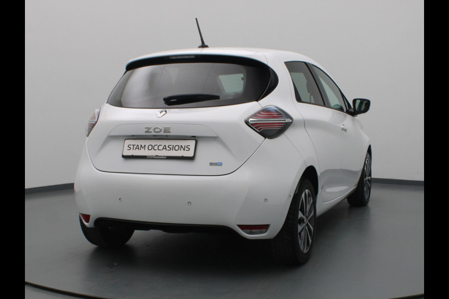 Renault ZOE R135 Intens 52 kWh KOOPBATTERIJ Apple Carplay/Android Auto | Climate