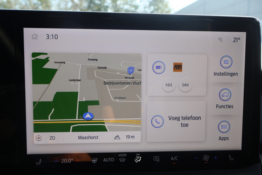 Ford E-Transit Courier Limited 44 kWh Navigatie Airco