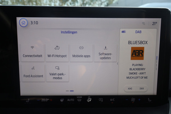 Ford E-Transit Courier Limited 44 kWh Navigatie Airco