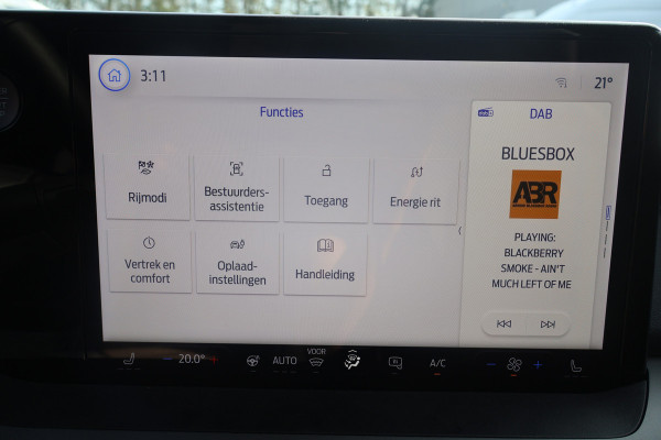Ford E-Transit Courier Limited 44 kWh Navigatie Airco