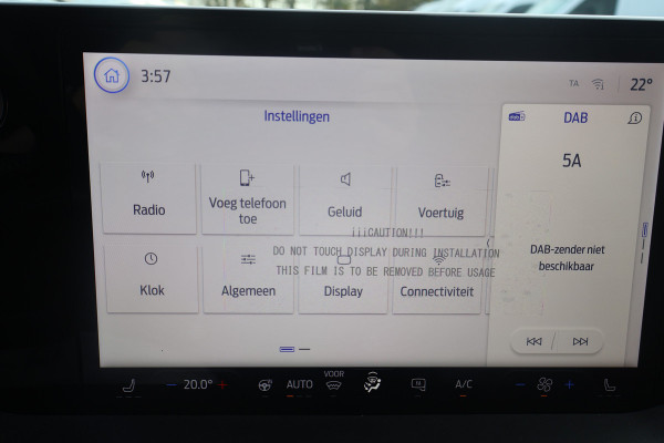 Ford E-Transit Courier Limited 44 kWh Airco