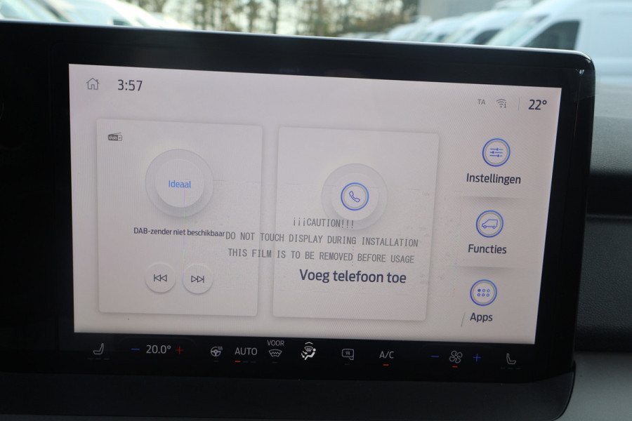 Ford E-Transit Courier Limited 44 kWh Airco