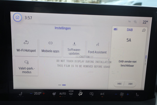 Ford E-Transit Courier Limited 44 kWh Airco