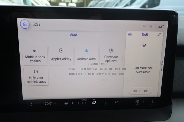 Ford E-Transit Courier Limited 44 kWh Airco
