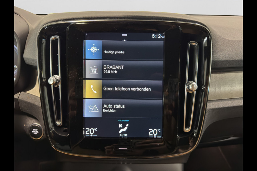 Volvo XC40 T4 Plug-In Hybrid Inscription Luxe-interieur Parkeercamera 211pk