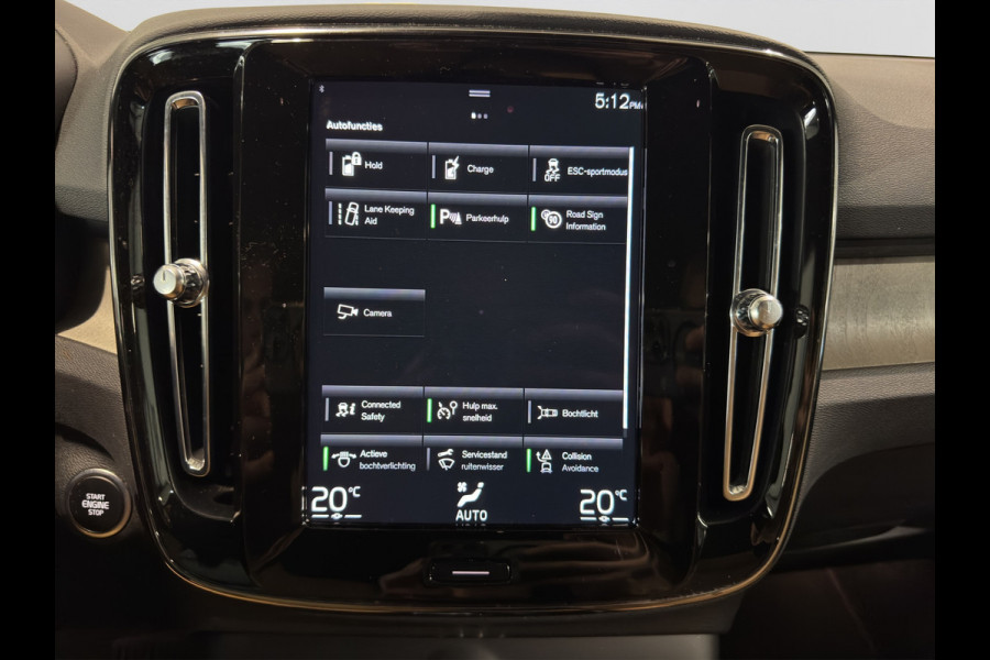 Volvo XC40 T4 Plug-In Hybrid Inscription Luxe-interieur Parkeercamera 211pk