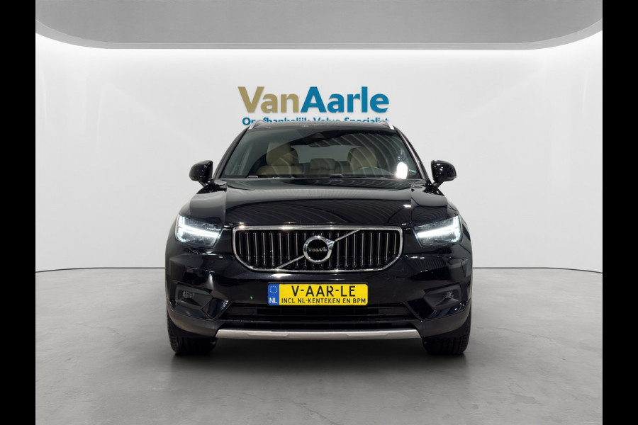 Volvo XC40 T4 Plug-In Hybrid Inscription Luxe-interieur Parkeercamera 211pk