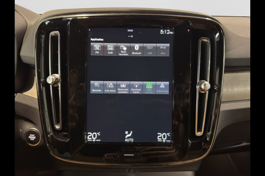 Volvo XC40 T4 Plug-In Hybrid Inscription Luxe-interieur Parkeercamera 211pk