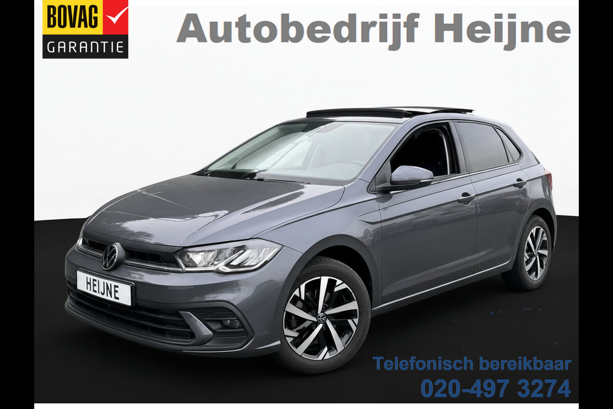 Volkswagen Polo 1.0 TSI DSG 110PK LIFE BUSINESS VIRTUAL/NAVI/PANORAMADAK