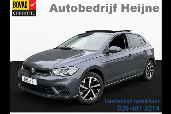 Volkswagen Polo 1.0 TSI DSG 110PK LIFE BUSINESS VIRTUAL/NAVI/PANORAMADAK