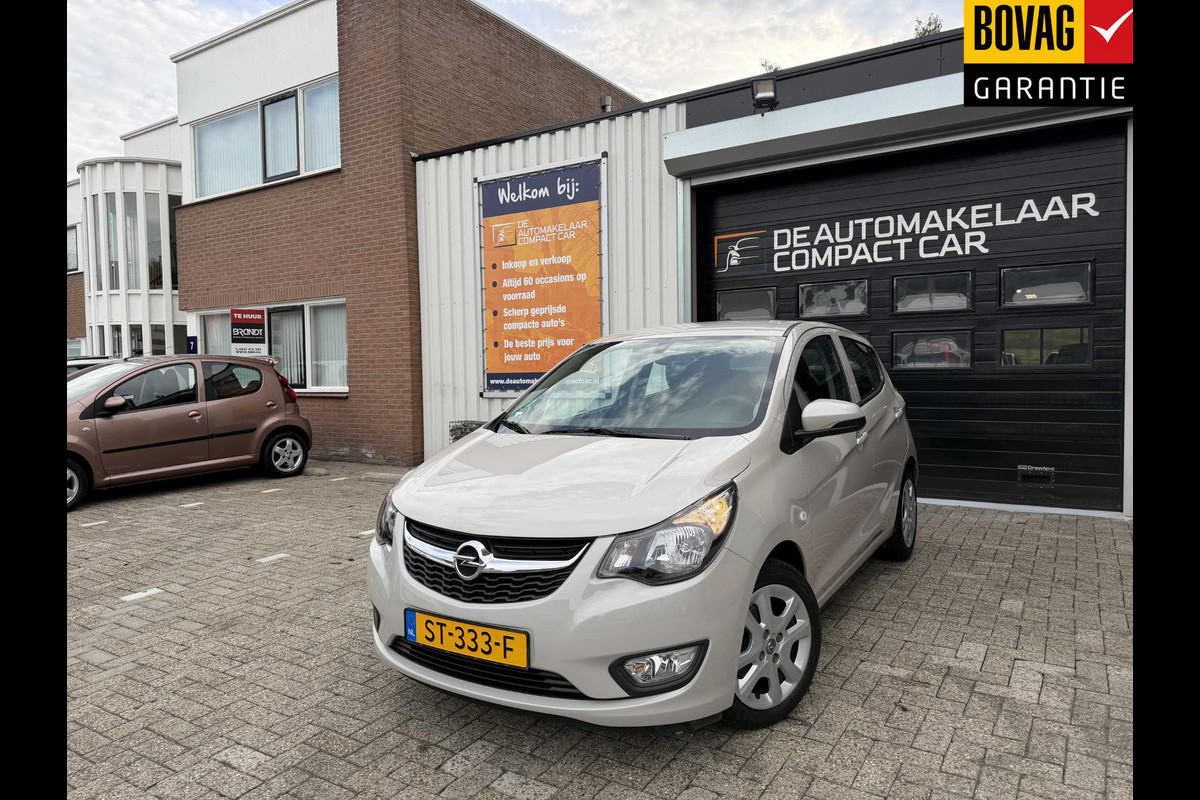 Opel KARL 1.0 ecoFLEX Edition | 67.368 KM | AIRCO | CRUISE | LMV | MOOIE KLEUR |