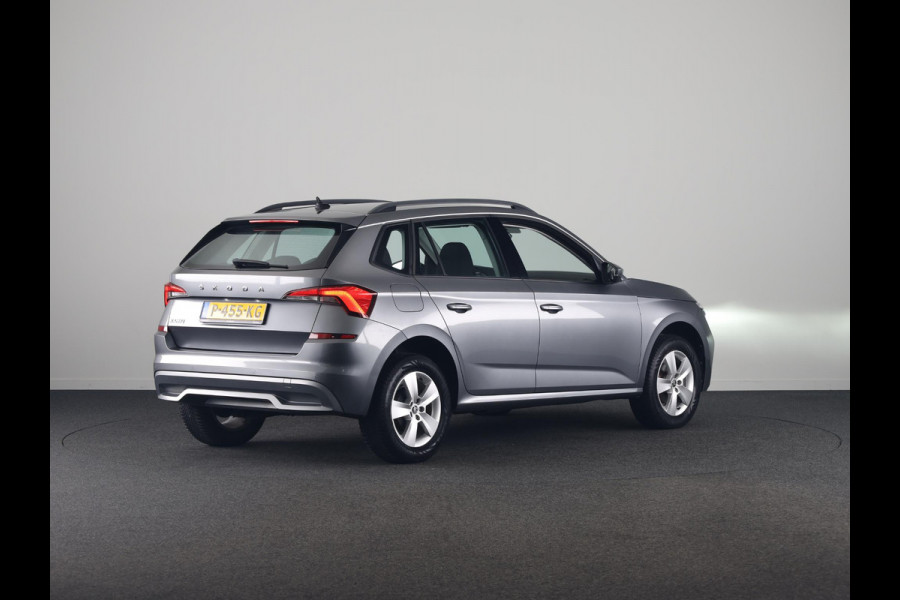 Škoda Kamiq 1.0 TSI Ambition 110 pk | Navigatie via App | Trekhaak (wegklapbaar) | Parkeersensoren achter | Cruise control | LED koplampen |