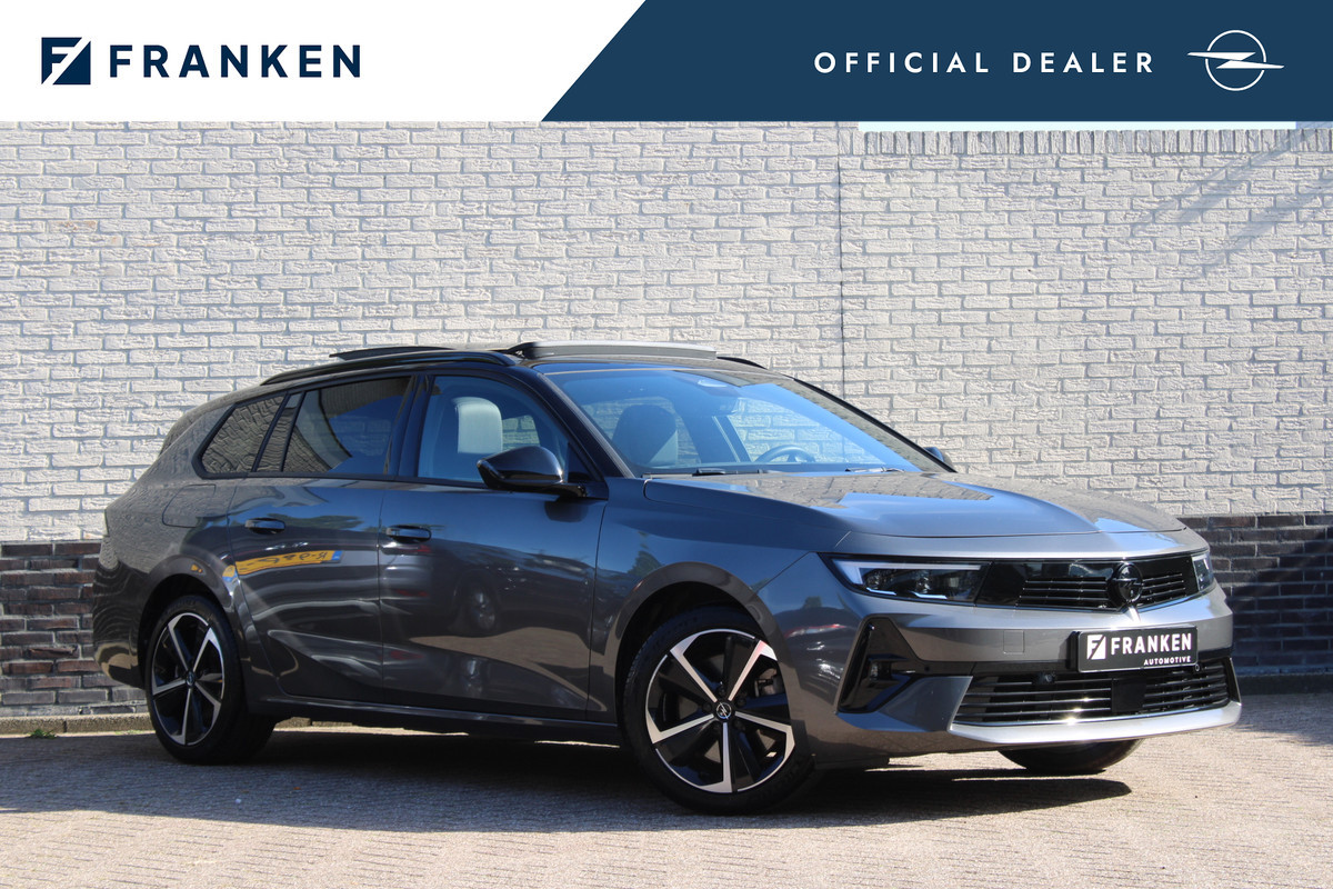 Opel Astra Sports Tourer 1.6 Turbo Plug In Hybrid GS | Panoramadak | Matrix | Head-Up | 360 camera | Winterpack