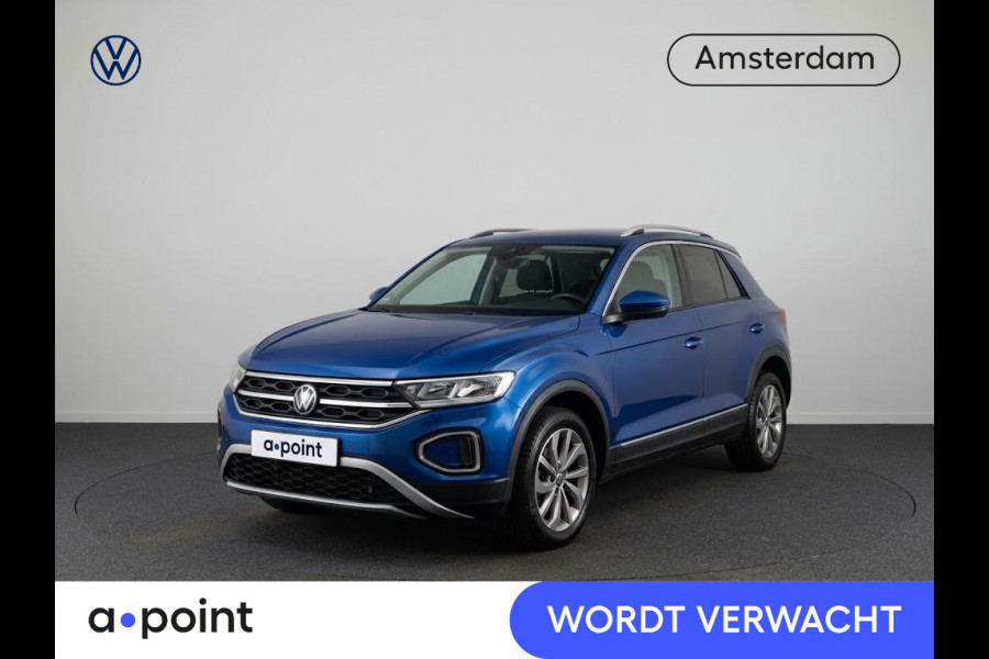 Volkswagen T-Roc 1.5 TSI Style 150PK | Automaat (DSG ) Navigatie | Panoramadak | Digitaal dashboard