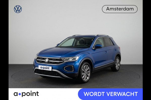 Volkswagen T-Roc 1.5 TSI Style 150PK | Automaat (DSG ) Navigatie | Panoramadak | Digitaal dashboard