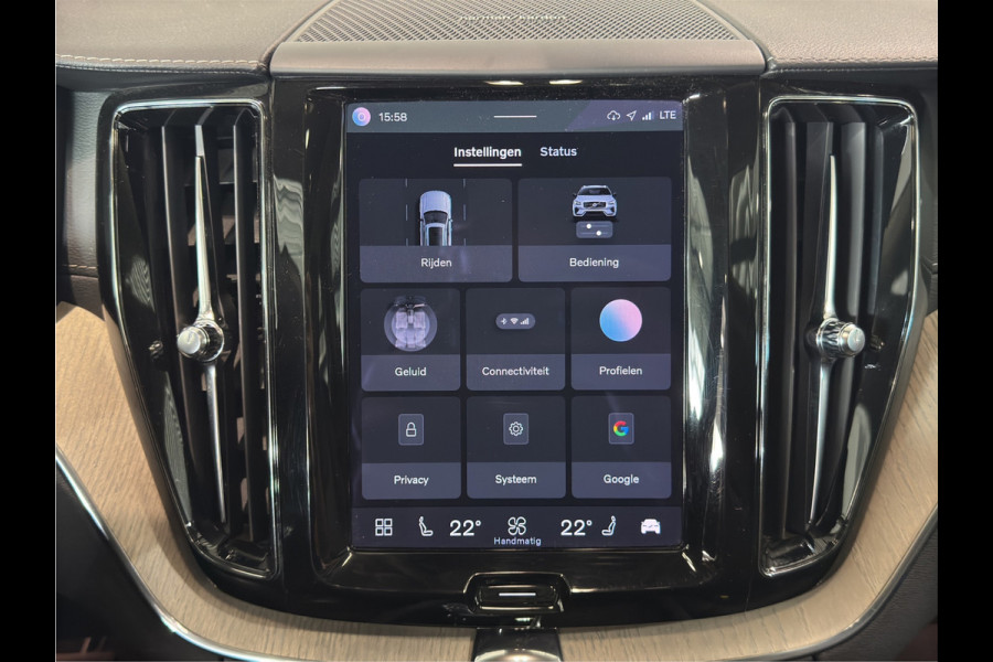 Volvo XC60 T6 Aut. Inscription ACC Luxe-Leder Google 360Camera 340pk