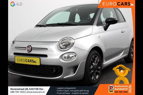 Fiat 500 1.0 69pk Hybrid Connect Navigatie Apple Carplay/Android Auto Cruise Control Airco Start/Stop Systeem