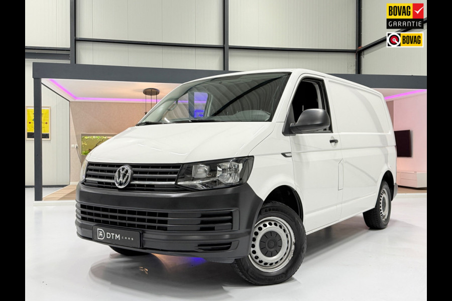 Volkswagen Transporter 2.0 TDI L1H1 Comfortline|Euro 6 | Cruise | Achterklep | Airco | Bluetooth | 2-Zits Bank