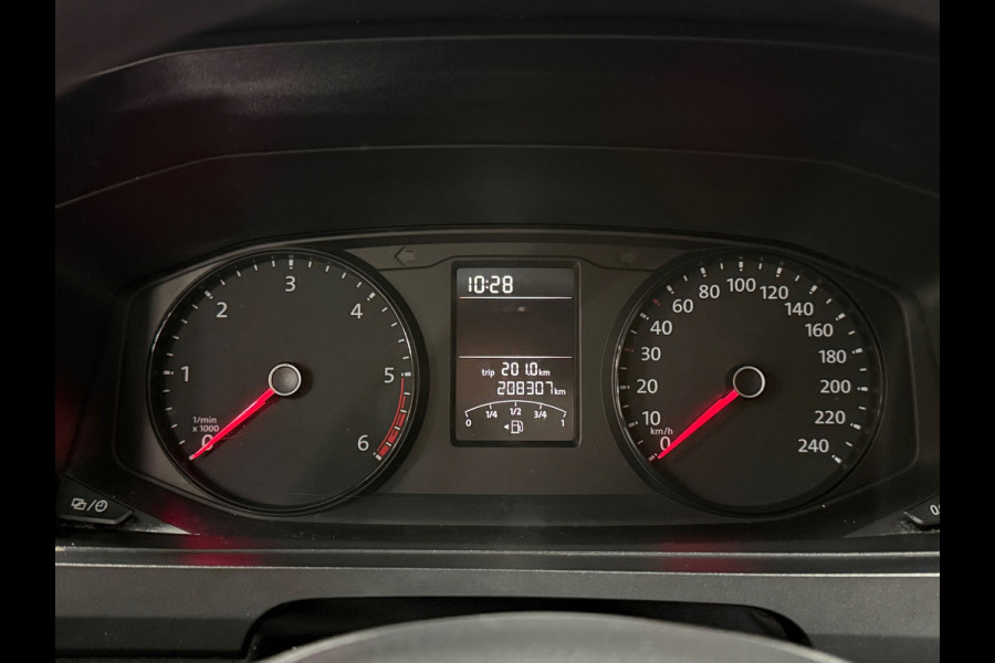 Volkswagen Transporter 2.0 TDI L1H1 Comfortline|Euro 6 | Cruise | Achterklep | Airco | Bluetooth | 2-Zits Bank
