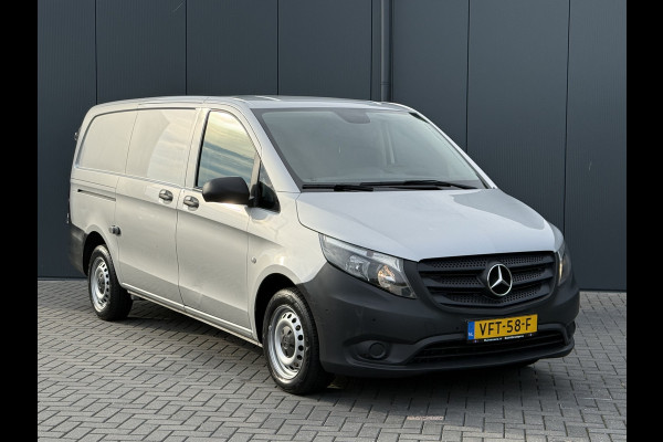 Mercedes-Benz Vito 114 CDI 136 PK AUTOMAAT / L2H1 / 1e EIG. / CAMERA / CRUISE / TREKHAAK / AIRCO / NAVI