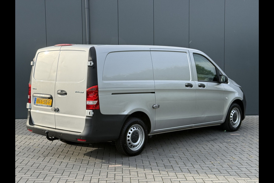 Mercedes-Benz Vito 114 CDI 136 PK AUTOMAAT / L2H1 / 1e EIG. / CAMERA / CRUISE / TREKHAAK / AIRCO / NAVI