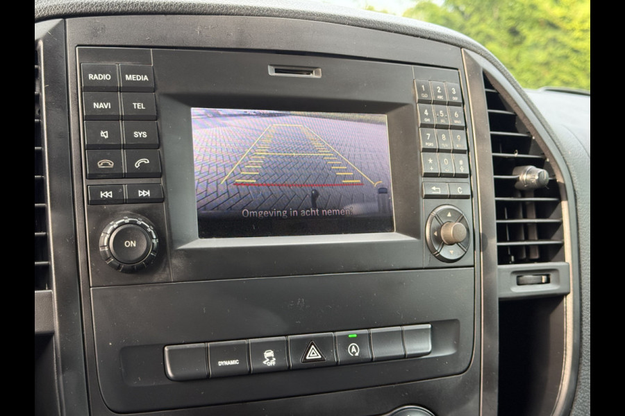 Mercedes-Benz Vito 114 CDI 136 PK AUTOMAAT / L2H1 / 1e EIG. / CAMERA / CRUISE / TREKHAAK / AIRCO / NAVI